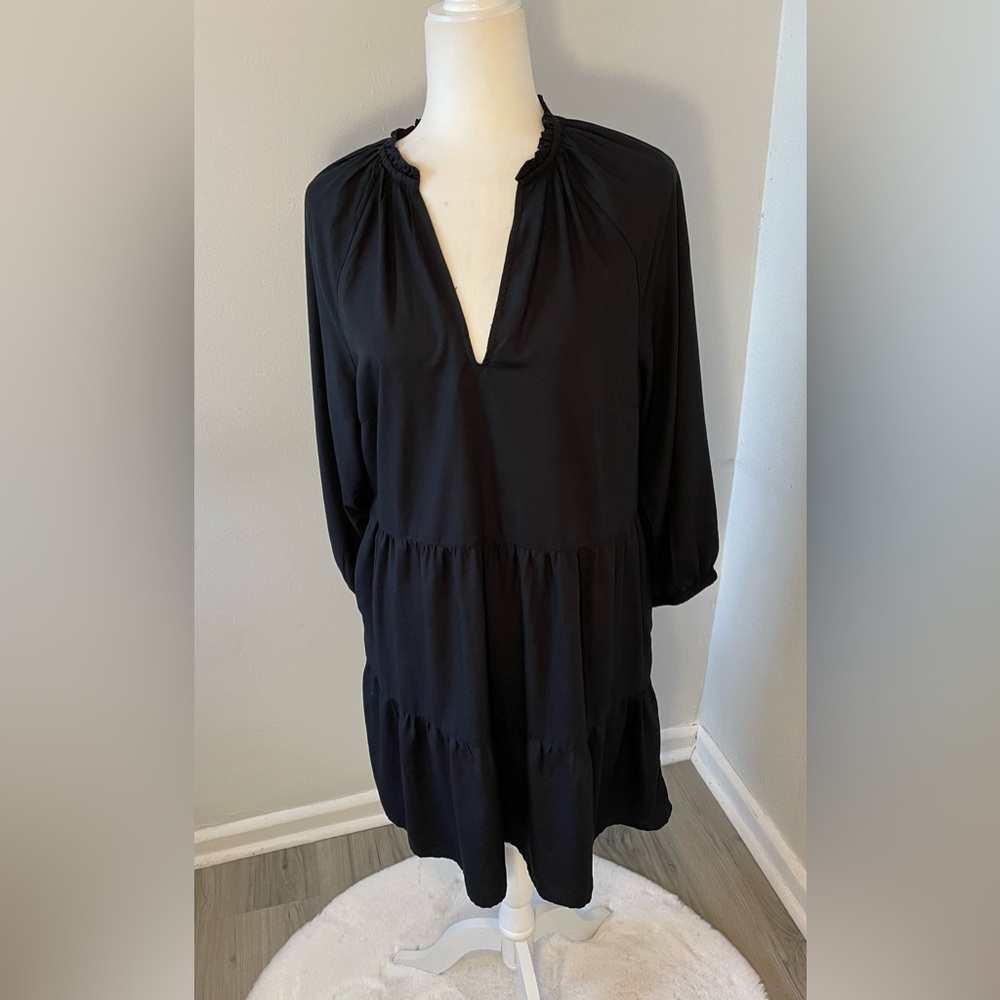 The Drop black casual dress